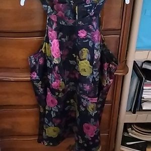 Halter peplum torrid tank